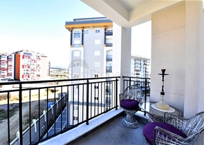 1+1 Wohnung in einem Komplex mit reicher Infrastruktur