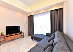 1+1 Wohnung in einem Komplex mit reicher Infrastruktur