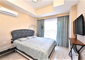 1+1 Wohnung in einem Komplex mit reicher Infrastruktur