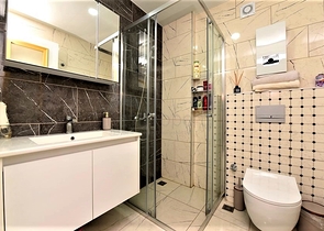 1+1 Wohnung in einem Komplex mit reicher Infrastruktur