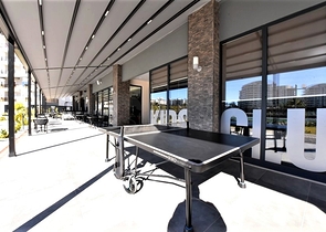 1+1 Wohnung in einem Komplex mit reicher Infrastruktur