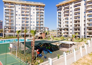 1+1 Wohnung in einem Komplex mit reicher Infrastruktur