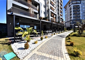 1+1 Wohnung in einem Komplex mit reicher Infrastruktur