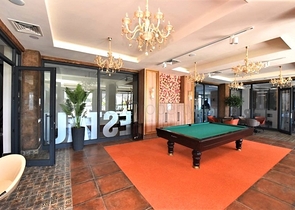 1+1 Wohnung in einem Komplex mit reicher Infrastruktur