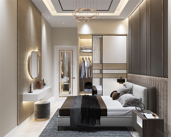 Zweizimmerwohnung in einem neuen Komplex