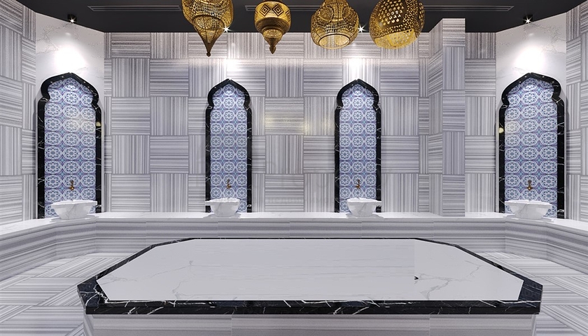 Zweizimmerwohnung in einem neuen Komplex