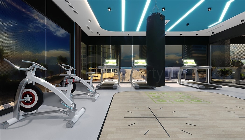 Zweizimmerwohnung in einem neuen Komplex