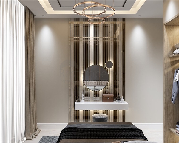 Zweizimmerwohnung in einem neuen Komplex