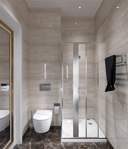 Zweizimmerwohnung in einem neuen Komplex