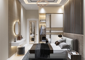 Zweizimmerwohnung in einem neuen Komplex