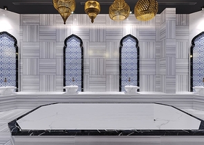 Zweizimmerwohnung in einem neuen Komplex