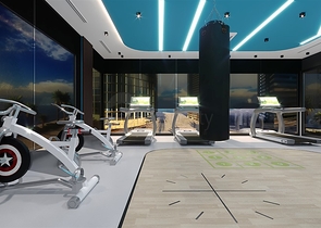 Zweizimmerwohnung in einem neuen Komplex