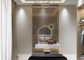 Zweizimmerwohnung in einem neuen Komplex