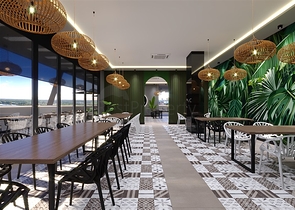 Zweizimmerwohnung in einem neuen Komplex