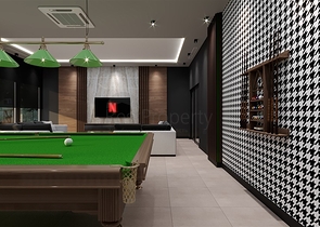 Zweizimmerwohnung in einem neuen Komplex