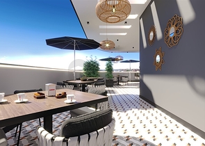 Zweizimmerwohnung in einem neuen Komplex