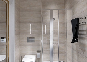 Zweizimmerwohnung in einem neuen Komplex