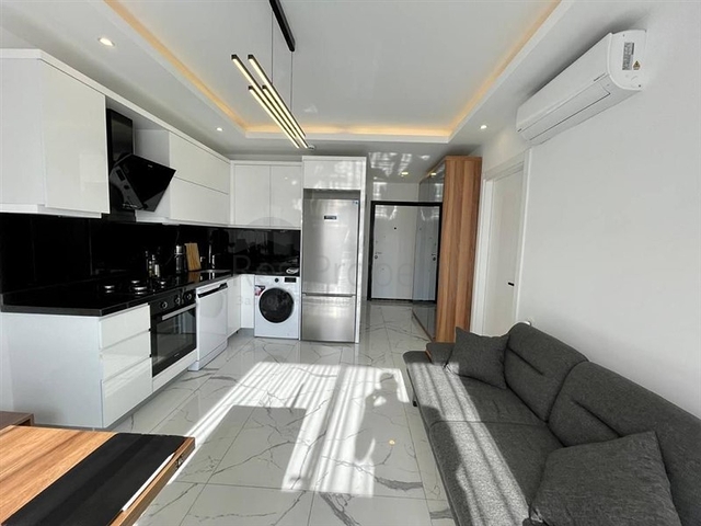 1+1 Wohnung im Zentrum von Alanya in einem neuen Haus