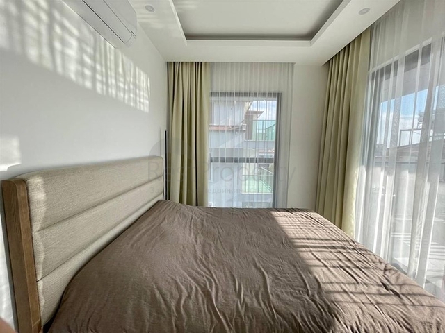 1+1 Wohnung im Zentrum von Alanya in einem neuen Haus