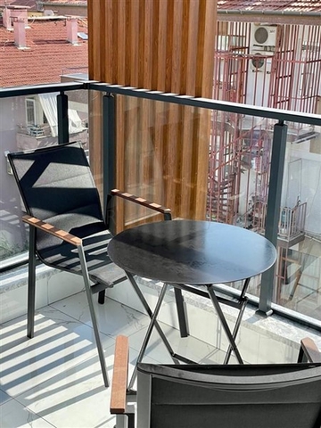 1+1 Wohnung im Zentrum von Alanya in einem neuen Haus