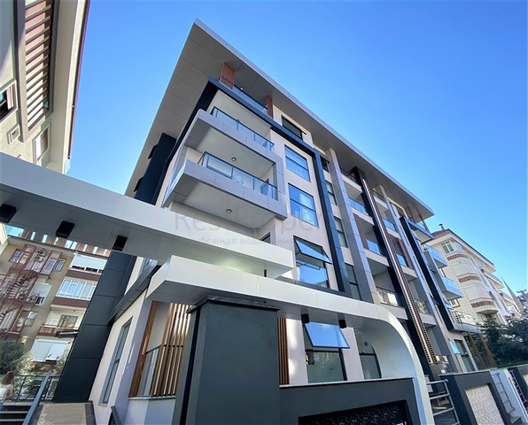 1+1 Wohnung im Zentrum von Alanya in einem neuen Haus