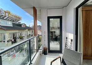 1+1 Wohnung im Zentrum von Alanya in einem neuen Haus