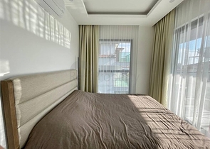 1+1 Wohnung im Zentrum von Alanya in einem neuen Haus