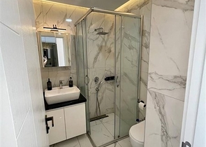 1+1 Wohnung im Zentrum von Alanya in einem neuen Haus