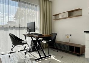 1+1 Wohnung im Zentrum von Alanya in einem neuen Haus