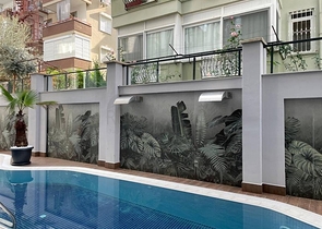 1+1 Wohnung im Zentrum von Alanya in einem neuen Haus