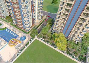 Dreizimmerwohnung im neuen Mahmutlar-Komplex 