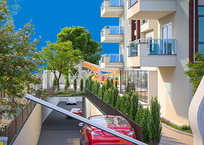 Dreizimmerwohnung im neuen Mahmutlar-Komplex 