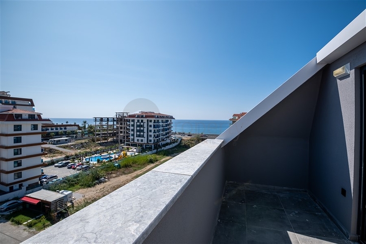 4+1 Penthouse im Stadtteil Kestel 