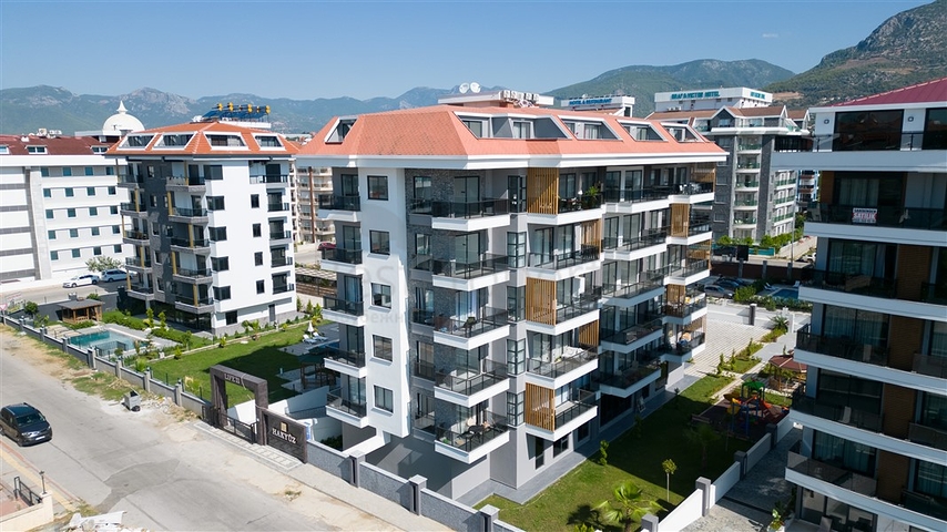 4+1 Penthouse im Stadtteil Kestel 