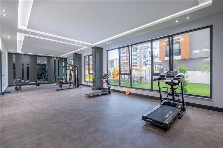 4+1 Penthouse im Stadtteil Kestel 