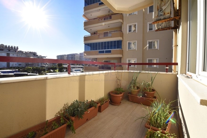 3+1 Wohnung mit separater Küche im Zentrum von Alanya