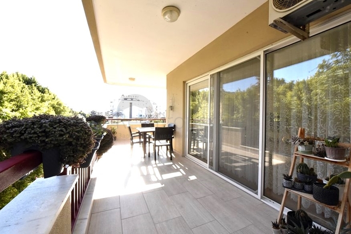 3+1 Wohnung mit separater Küche im Zentrum von Alanya