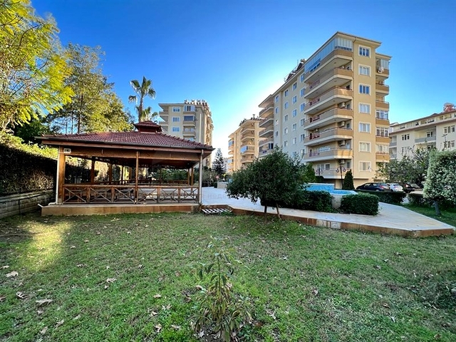 3+1 Wohnung mit separater Küche im Zentrum von Alanya