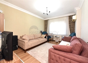 3+1 Wohnung mit separater Küche im Zentrum von Alanya