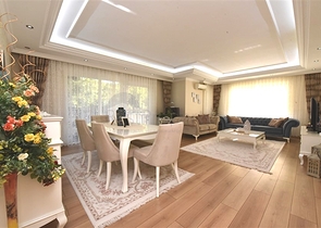 3+1 Wohnung mit separater Küche im Zentrum von Alanya