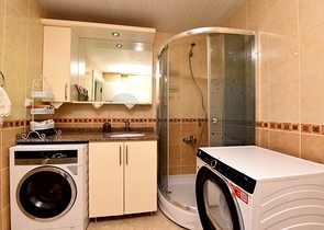 3+1 Wohnung mit separater Küche im Zentrum von Alanya