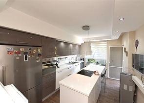 3+1 Wohnung mit separater Küche im Zentrum von Alanya