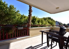 3+1 Wohnung mit separater Küche im Zentrum von Alanya