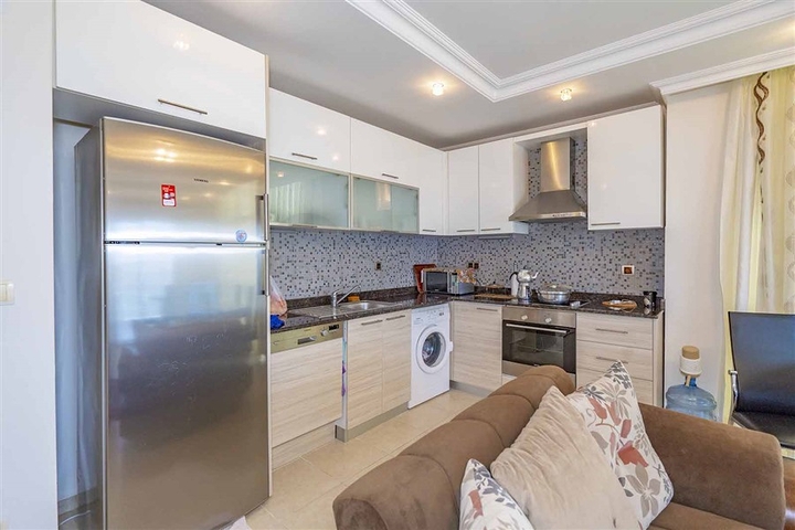 Möblierte Zweizimmerwohnung in Dschikkilli