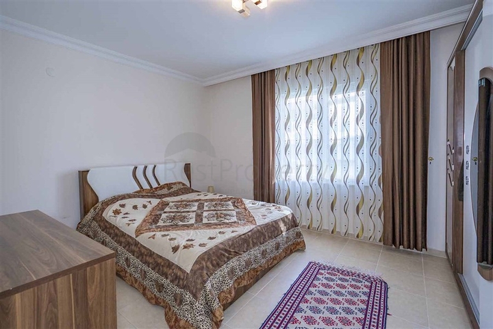 Möblierte Zweizimmerwohnung in Dschikkilli