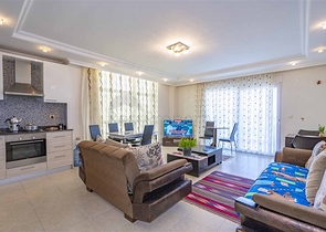 Möblierte Zweizimmerwohnung in Dschikkilli