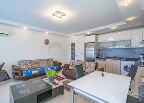 Möblierte Zweizimmerwohnung in Dschikkilli