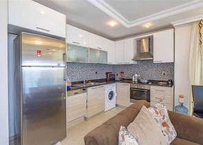 Möblierte Zweizimmerwohnung in Dschikkilli