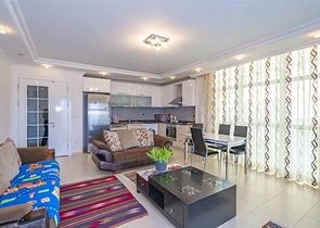 Möblierte Zweizimmerwohnung in Dschikkilli