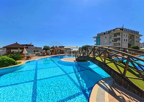 Möblierte Zweizimmerwohnung in Dschikkilli